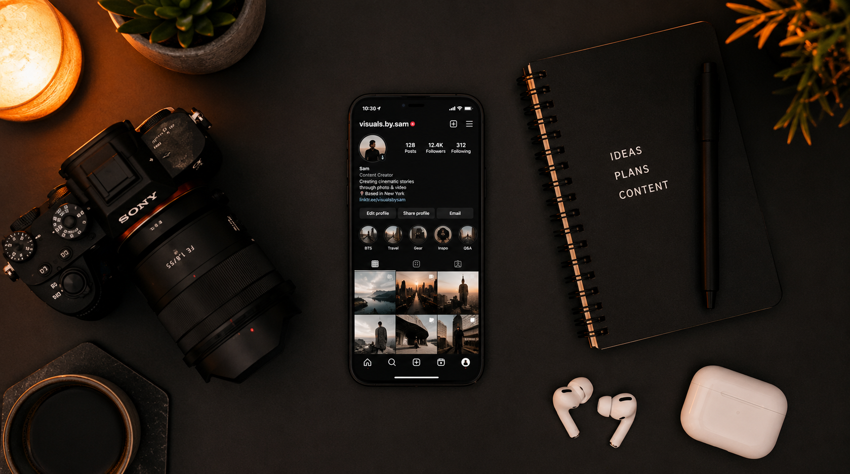 Content creation studio